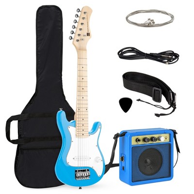 Kids electric guitar store set