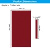 Unique Bargains Seamless Professional Billiard Cloth Replacement Accessories 7 Pcs - 2 of 4