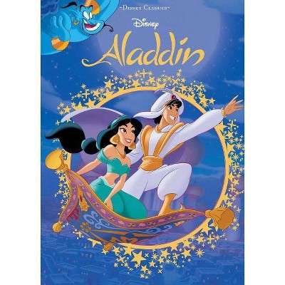 Disney: Aladdin - (Disney Die-Cut Classics) by  Editors of Studio Fun International (Hardcover)