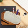 Unique Bargains Pencil Case with Flip Cover for Office Organizer - 2 of 4