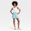 Women's Mid-Rise Foldover Waistband Woven Shorts 2" - JoyLab™ - 3 of 3