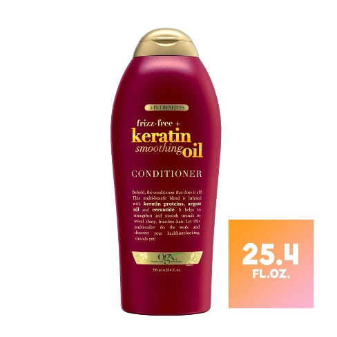 Ogx Extra Strength Keratin Conditioner 25.4 Fl Oz Target