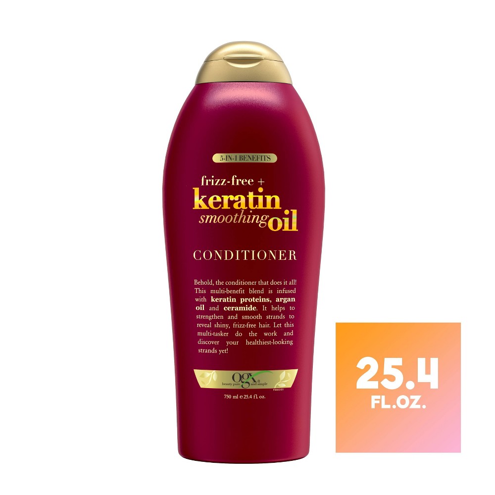 Photos - Hair Product OGX Extra Strength Keratin Conditioner - 25.4 fl oz 