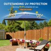 Gloweer 9FT Patio Umbrella without Base,with Tilt & Crank, UV Protection Waterproof - 2 of 4