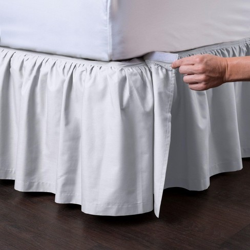 Silver bed outlet skirt king