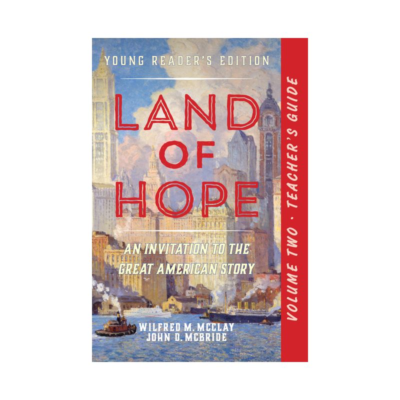 A Teacher's Guide to Land of Hope - by  Wilfred M McClay & John D McBride (Paperback), 1 of 2