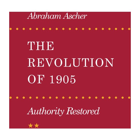 The Russian Revolution, Book by Abraham Ascher