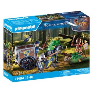 Playmobil Knights of Novelmore Transport robbery 71484 97pcs - 1 of 4