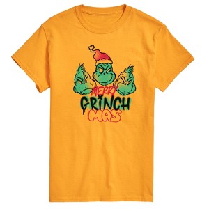Men's - The Grinch -  Short Sleeve Graphic T-Shirt - 1 of 4