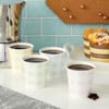 Sparkle and Bash 100 Pack Mini Disposable Paper Cups 4 oz for Espresso, Mouthwash, Tea & Coffee, Gingham Design - image 2 of 4