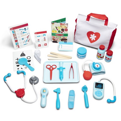 B. toys - Doctor Play Set - Mini Doctor Care Kit