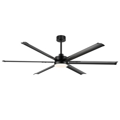 Airsurfer 72" Ceiling Fan with Light and Remote