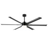 Airsurfer 72" Large Ceiling Fan with Dimmable LED Light & Remote, Reversible Quiet Motor for Indoor Use - 2 of 4