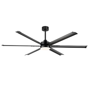 Airsurfer 72" Ceiling Fan with Light and Remote - 1 of 4