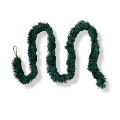 TAG Fringe Paper Garland Spruce