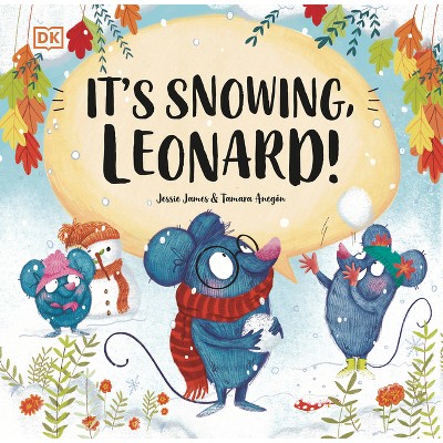 It's Snowing, Leonard! - (Look! It's Leonard!) by  Jessie James (Hardcover)