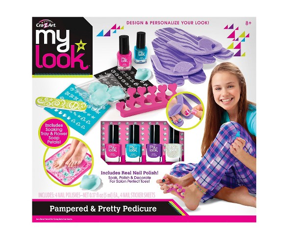 My Look Pampered and Pretty Pedicure by Cra-Z-Art