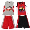 At The Buzzer Two Piece Short Set (Pack of 2) - 3 of 4
