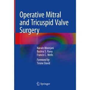 Operative Mitral and Tricuspid Valve Surgery - by  Narain Moorjani & Bushra S Rana & Francis C Wells (Hardcover) - 1 of 1
