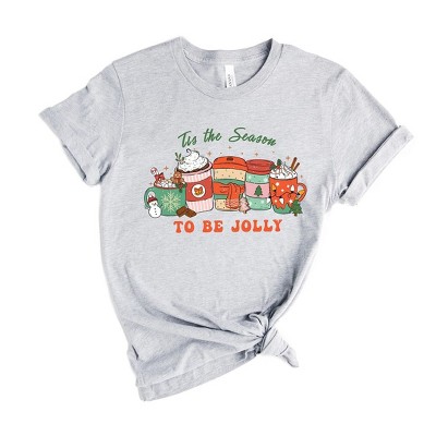 Simply Sage Market Women's Jolly Season Mugs Short Sleeve Graphic Tee