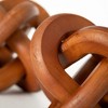 Sullivans 5.5" Modern Decorative Knot Set of 2  Wood - 2 of 4