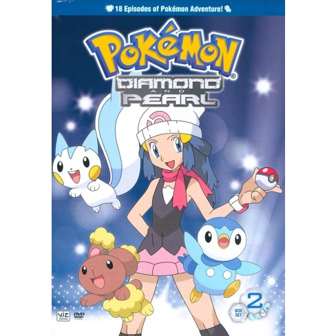 Pokemon: Diamond And Pearl: Box Set 2 (dvd) : Target