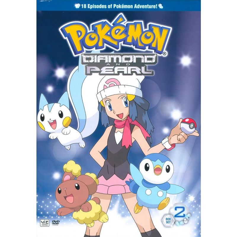 Pokemon: Diamond and Pearl: Box Set 2 (DVD), 1 of 2