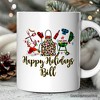 BBQ Buffalo Plaid Christmas Mug, Gift (Non-Custom Only)| OrnamentallyYou - image 4 of 4