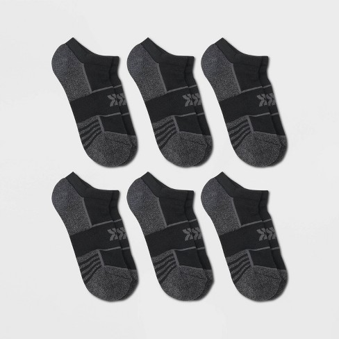 Women's Cushioned 6pk Low Cut Athletic Socks - All In Motion™ 4-10 : Target