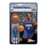 NBA Los Angeles Clippers 3.75" ReAction Action Figure - Kawhi Leonard