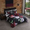 Bebejan Moody Painting 100% Cotton 5 Piece Reversible Comforter Set - 2 of 4
