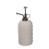 Transpac Dolomite 9.25 in. White Spring Textured Mister - 4 of 4