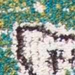 green/turquoise
