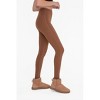 Women's Essential Solid Legging - mono b - 2 of 4