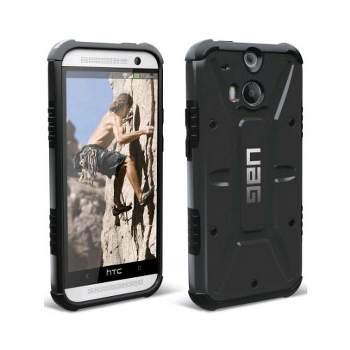 Urban Armor Gear Composite Case for HTC One (M8) - Black/Black