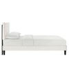 Modway Leah Chevron Tufted Performance Velvet Full Platform Bed - 2 of 4