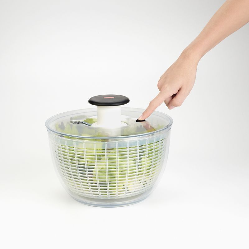 OXO Salad Spinner, 4 of 7