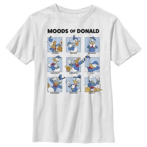 Boy's Disney Moods of Donald Duck T-Shirt - 1 of 4