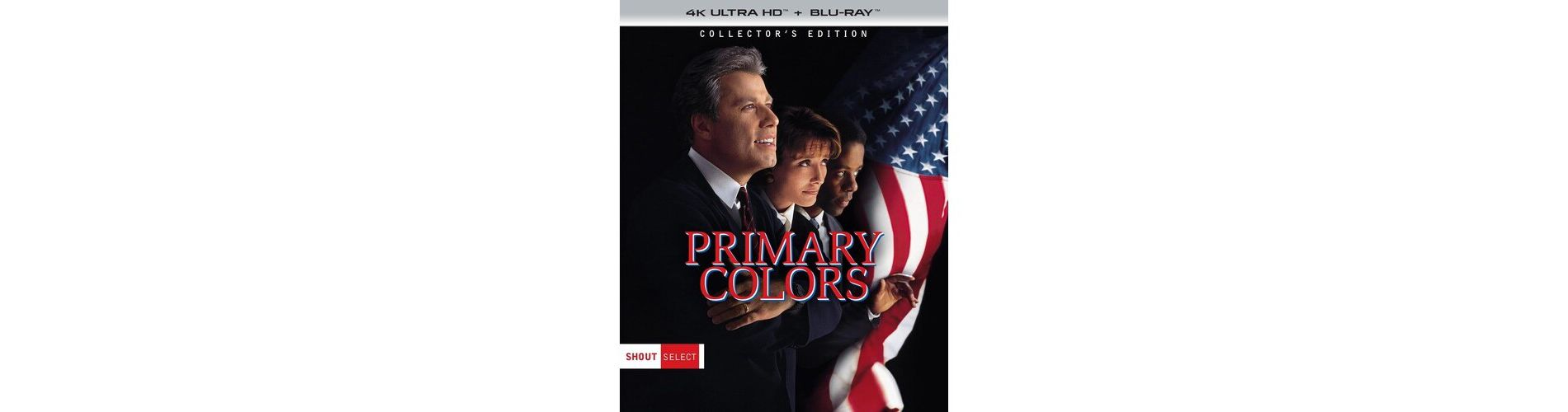 Primary Colors (Collector's Edition) (4K/UHD)(1998)