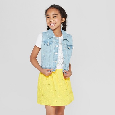 Denim Vest Girls : Target