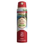 Old Spice Aluminum Free Dry Spray - Tropical Scent - 4.3oz