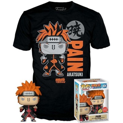 Funko POP! Animation: Naruto: Shippuden Pain Glow-in-the-Dark Vinyl Figure (2XL)