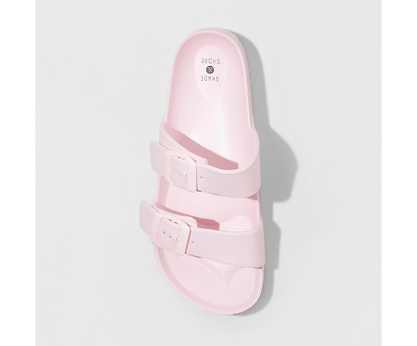 Neida Eva Target Slides Shoes Women's Neida Eva Two Band Slide