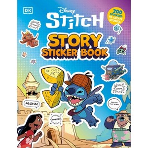 Disney Stitch Story Sticker Book - by  DK (Paperback) - 1 of 1