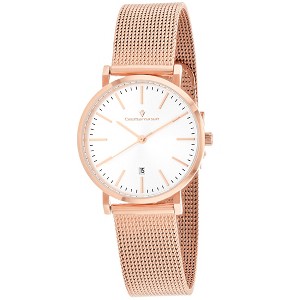 Christian Van Sant Women's Paradigm Silver Dial Watch - CV4222 - 1 of 1