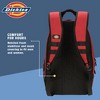 Dickies 19" Large Laptop Backpack for Mens Womens Kids, Water Resistant College Computer Bag for College School Travel Work, Fits 15.6 Inch Notebook - 4 of 4