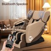 REALRELAX Favor-SS05 heated Full Body Massage Chair with zero gravity mode and Bluetooth music player - 4 of 4