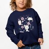 The Juniper Shop Mini Smiley Full of Smiles Outline Toddler Sweatshirt - 3 of 4