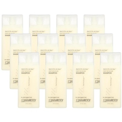Giovanni Smooth As Silk Deep Moisture Shampoo - Case of 12/2 oz