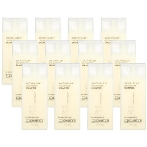 Giovanni Smooth As Silk Deep Moisture Shampoo - Case of 12/2 oz - 1 of 4